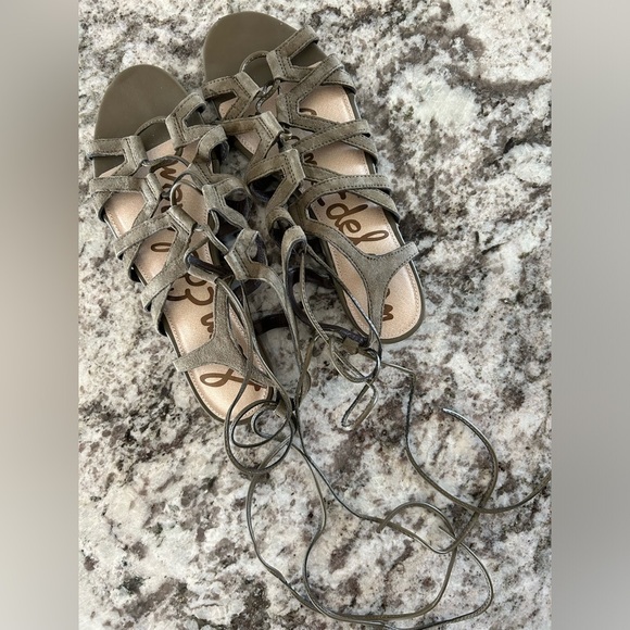 Sam Edelman BOYDEN Gladiator Sandal Womens Size 8 - Picture 4 of 13